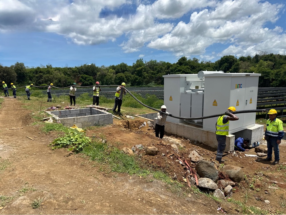 MV Cable Installation